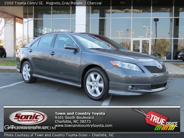2009 Toyota Camry SE in Magnetic Gray Metallic