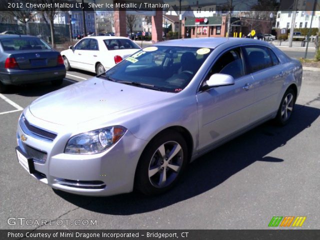 2012 Chevrolet Malibu LT in Silver Ice Metallic