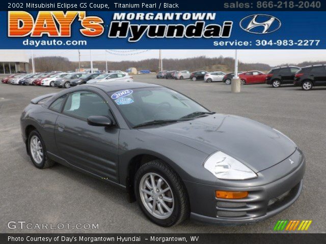 2002 Mitsubishi Eclipse GS Coupe in Titanium Pearl