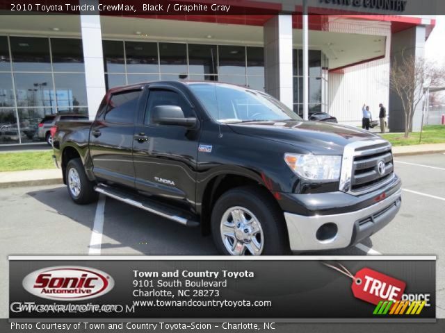 2010 Toyota Tundra CrewMax in Black