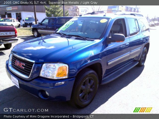 2005 GMC Envoy XL SLT 4x4 in Superior Blue Metallic