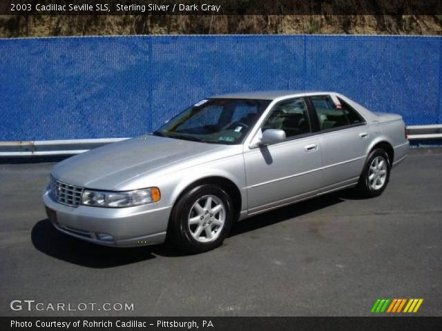2003 Cadillac Seville SLS in Sterling Silver