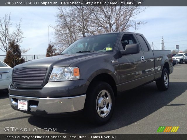 2006 Ford F150 XLT SuperCab in Dark Shadow Grey Metallic