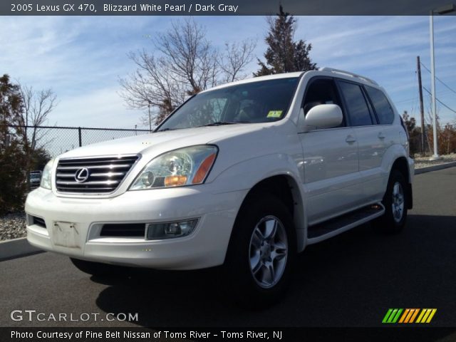 2005 Lexus GX 470 in Blizzard White Pearl