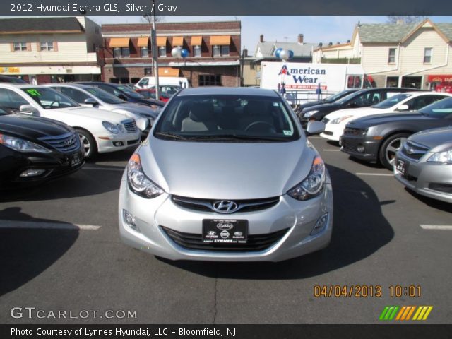 2012 Hyundai Elantra GLS in Silver