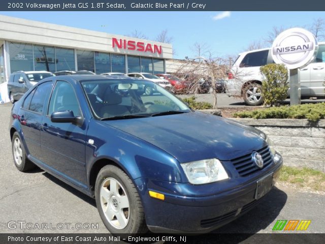 2002 Volkswagen Jetta GLS 1.8T Sedan in Galactic Blue Pearl