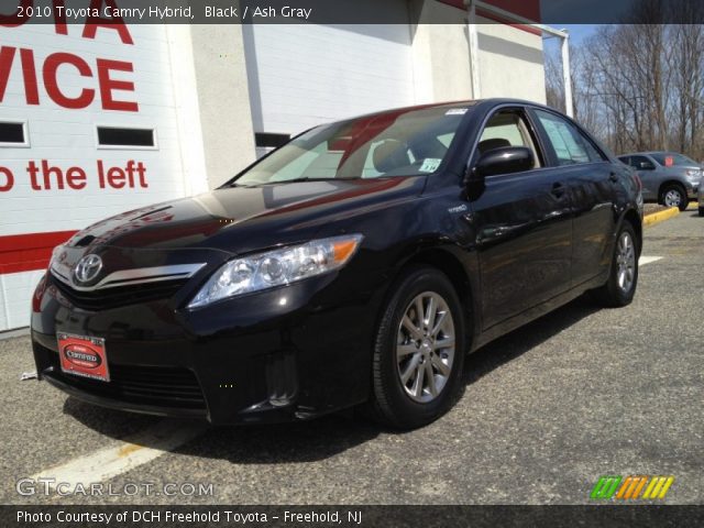 2010 Toyota Camry Hybrid in Black