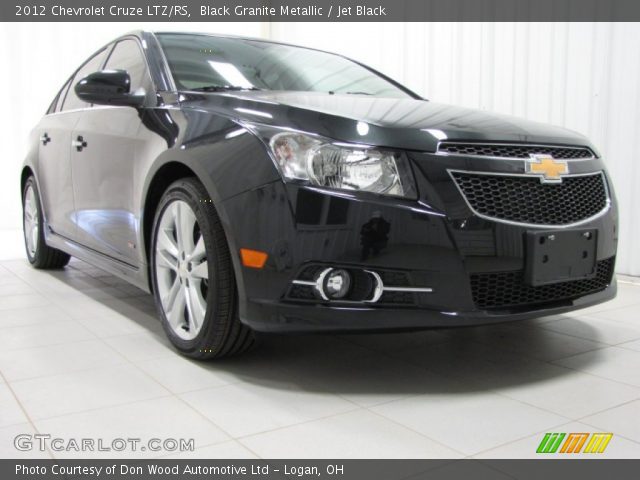 2012 Chevrolet Cruze LTZ/RS in Black Granite Metallic