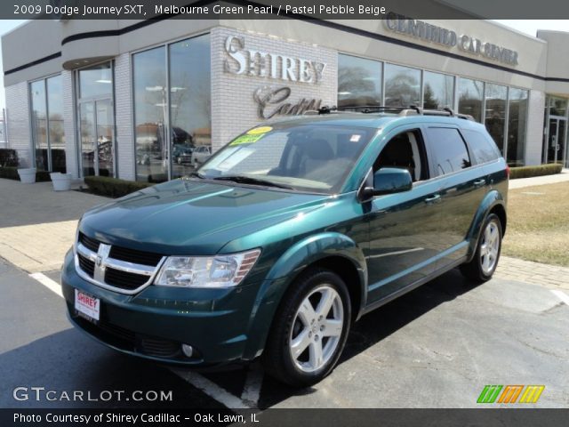 2009 Dodge Journey SXT in Melbourne Green Pearl