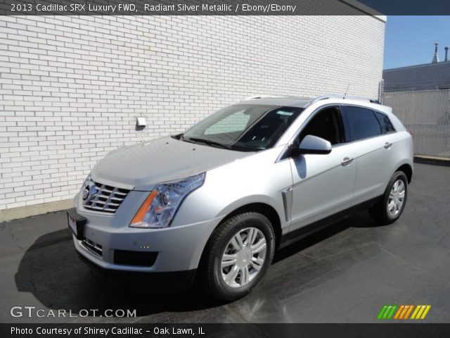 2013 Cadillac SRX Luxury FWD in Radiant Silver Metallic