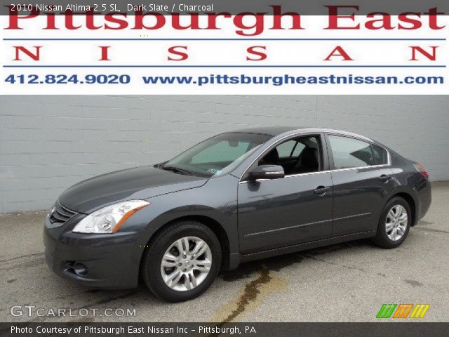 2010 Nissan Altima 2.5 SL in Dark Slate