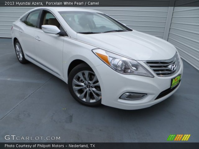 2013 Hyundai Azera  in Porcelain White Pearl