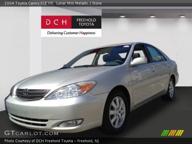 2004 Toyota Camry XLE V6 in Lunar Mist Metallic