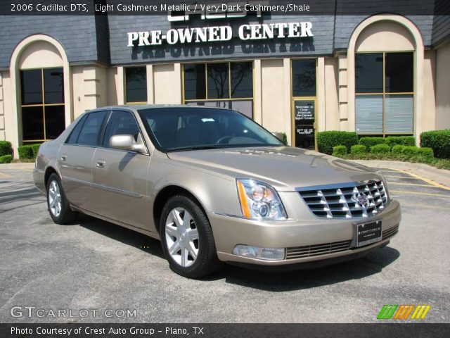 2006 Cadillac DTS  in Light Cashmere Metallic