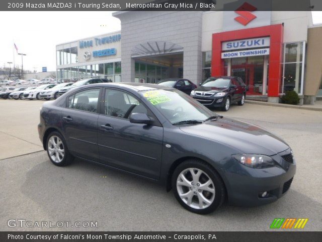 2009 Mazda MAZDA3 i Touring Sedan in Metropolitan Gray Mica