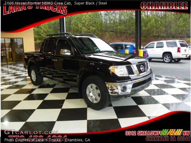 2006 Nissan Frontier NISMO Crew Cab in Super Black