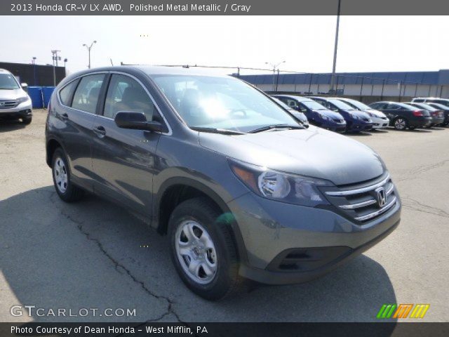 2013 Honda CR-V LX AWD in Polished Metal Metallic
