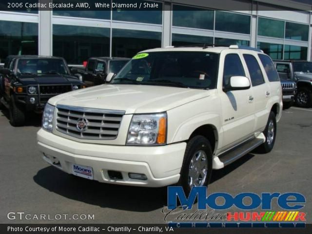 2006 Cadillac Escalade AWD in White Diamond