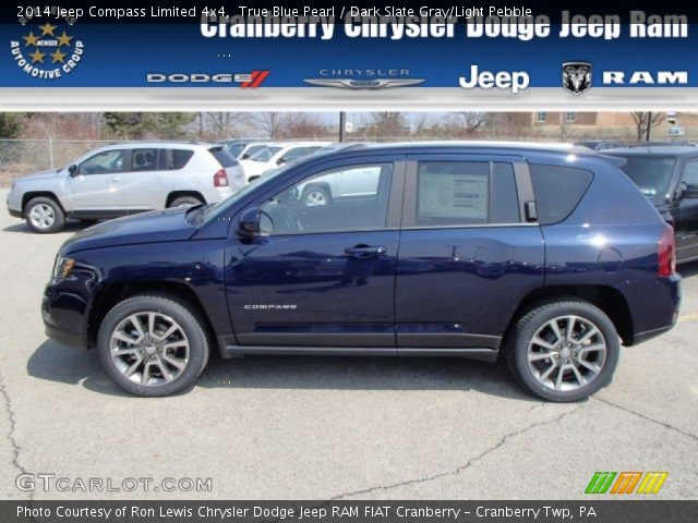2014 Jeep Compass Limited 4x4 in True Blue Pearl