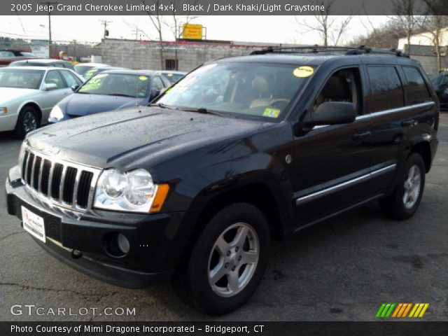 2005 Jeep Grand Cherokee Limited 4x4 in Black