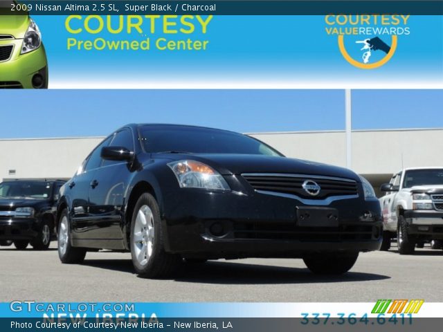 2009 Nissan Altima 2.5 SL in Super Black