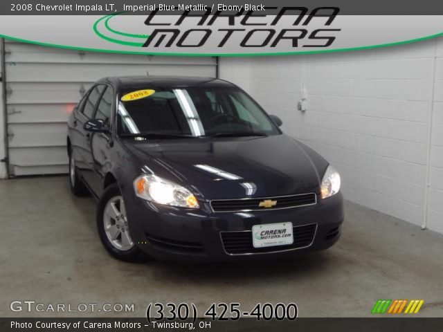 2008 Chevrolet Impala LT in Imperial Blue Metallic