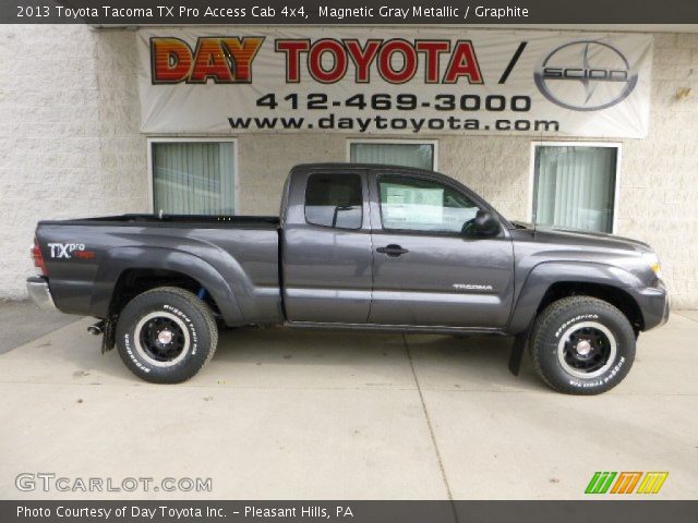2013 Toyota Tacoma TX Pro Access Cab 4x4 in Magnetic Gray Metallic