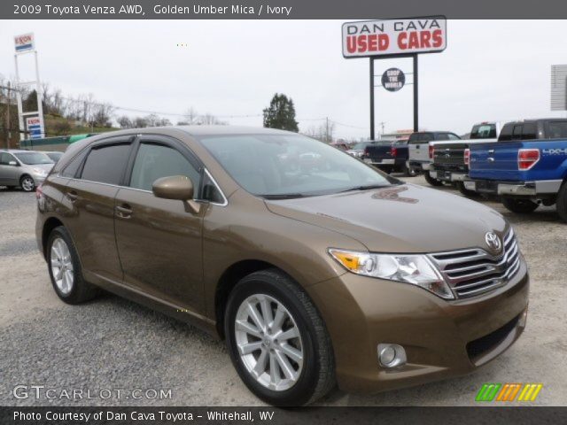2009 Toyota Venza AWD in Golden Umber Mica