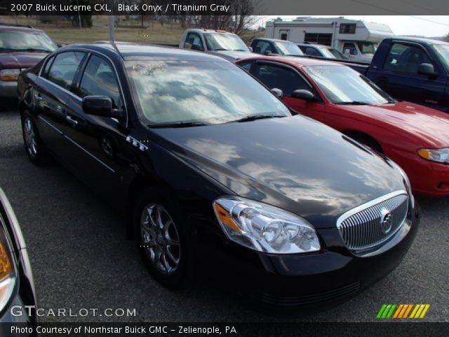 2007 Buick Lucerne CXL in Black Onyx