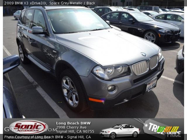 2009 BMW X3 xDrive30i in Space Grey Metallic