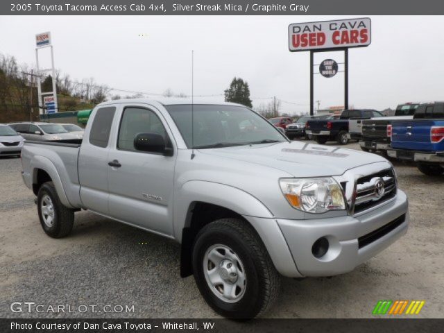 2005 Toyota Tacoma Access Cab 4x4 in Silver Streak Mica