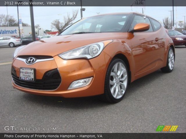2012 Hyundai Veloster  in Vitamin C