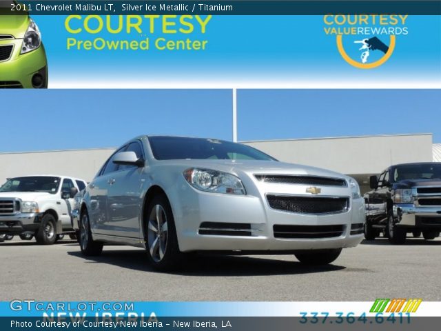 2011 Chevrolet Malibu LT in Silver Ice Metallic