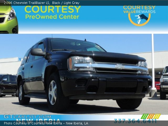 2006 Chevrolet TrailBlazer LS in Black