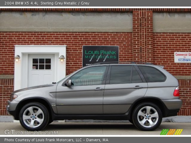 2004 BMW X5 4.4i in Sterling Grey Metallic