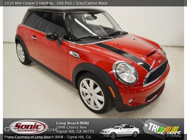 2010 Mini Cooper S Hardtop in Chili Red