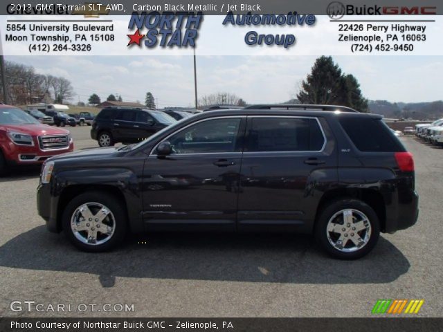 2013 GMC Terrain SLT AWD in Carbon Black Metallic
