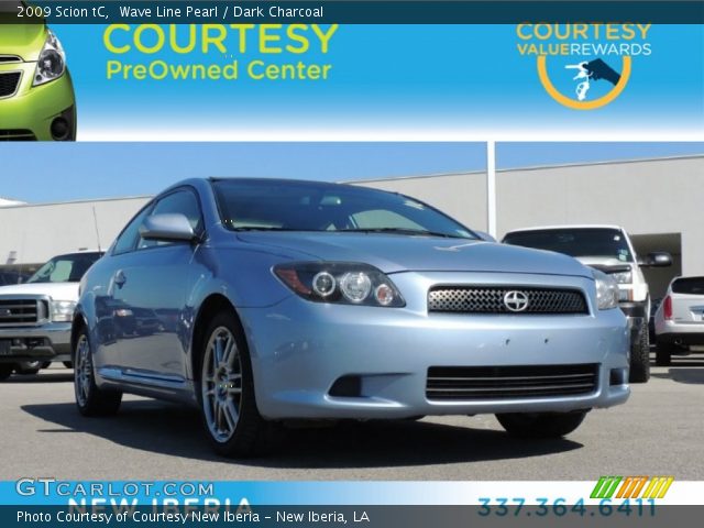 2009 Scion tC  in Wave Line Pearl