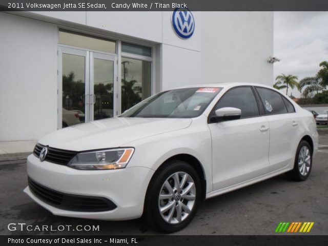 2011 Volkswagen Jetta SE Sedan in Candy White