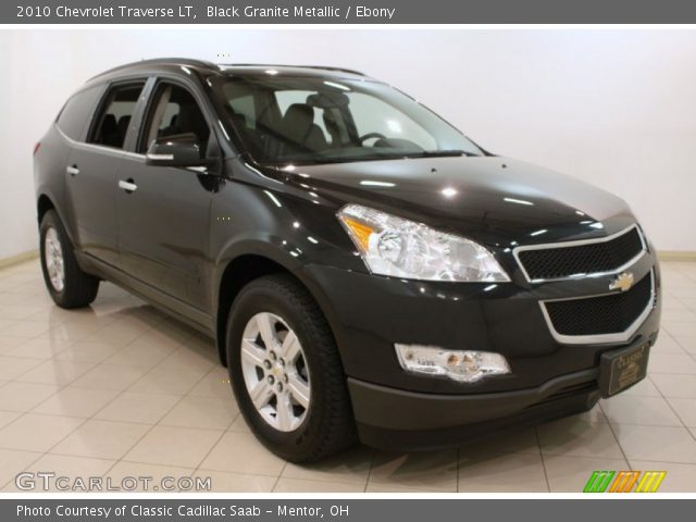 2010 Chevrolet Traverse LT in Black Granite Metallic