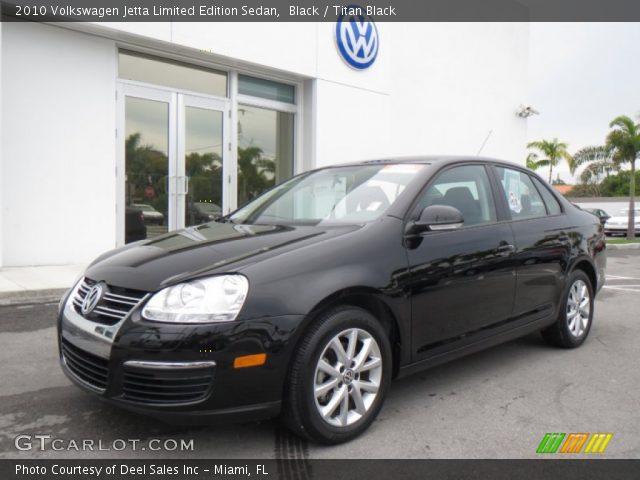 2010 Volkswagen Jetta Limited Edition Sedan in Black