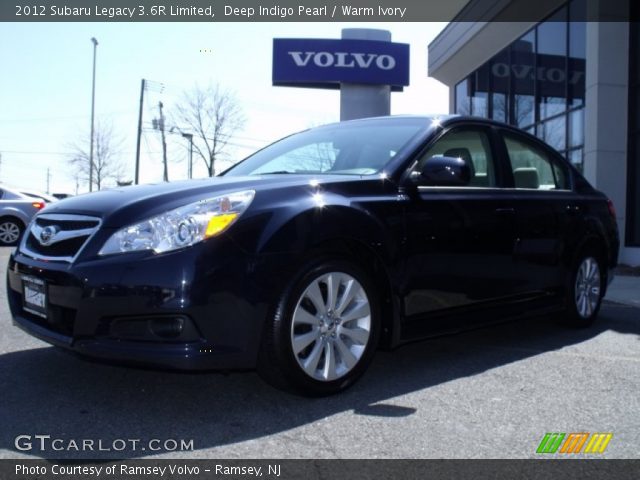 2012 Subaru Legacy 3.6R Limited in Deep Indigo Pearl