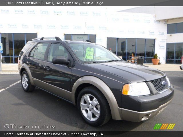 2007 Ford Freestyle SEL AWD in Alloy Metallic