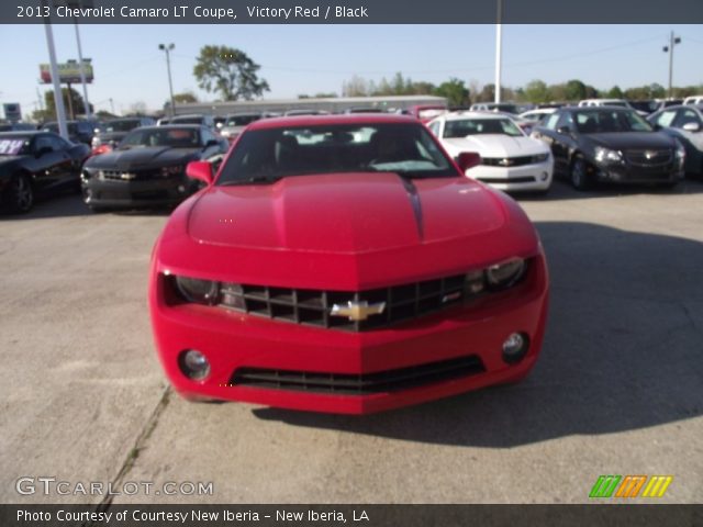 2013 Chevrolet Camaro LT Coupe in Victory Red