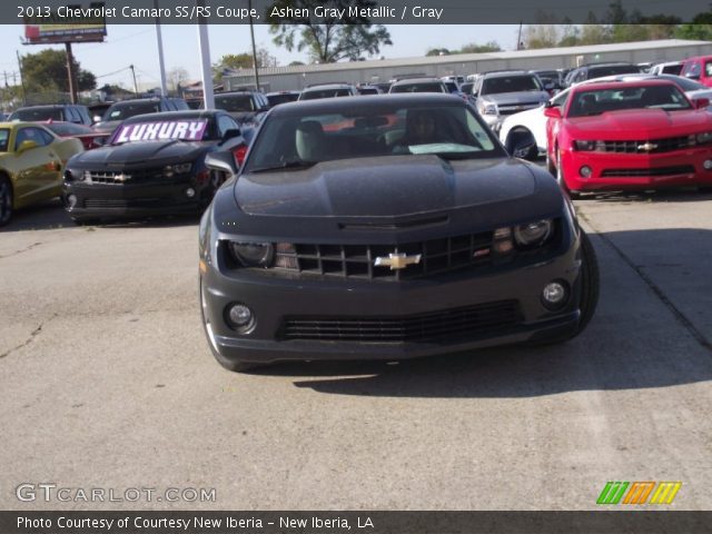 2013 Chevrolet Camaro SS/RS Coupe in Ashen Gray Metallic