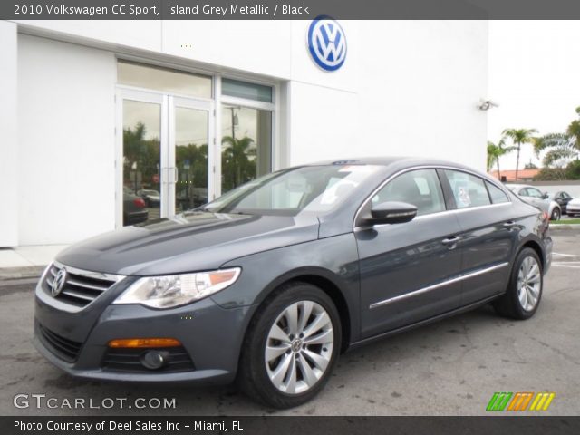 2010 Volkswagen CC Sport in Island Grey Metallic