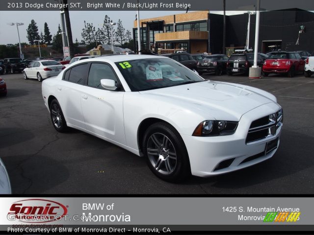 2013 Dodge Charger SXT in Bright White
