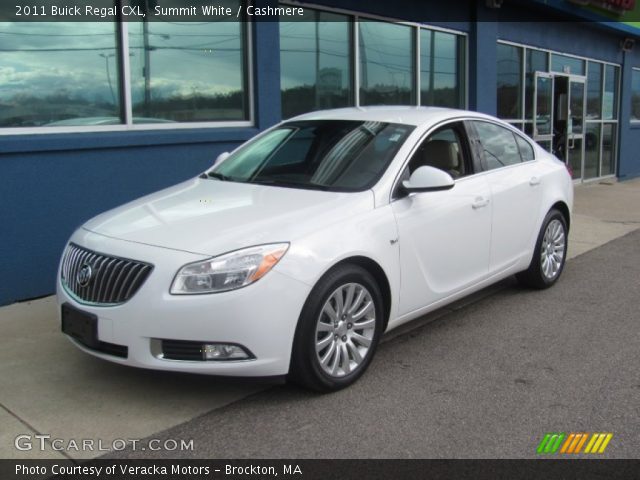 2011 Buick Regal CXL in Summit White