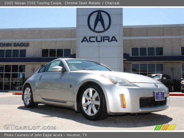 2005 Nissan 350Z Touring Coupe in Chrome Silver Metallic