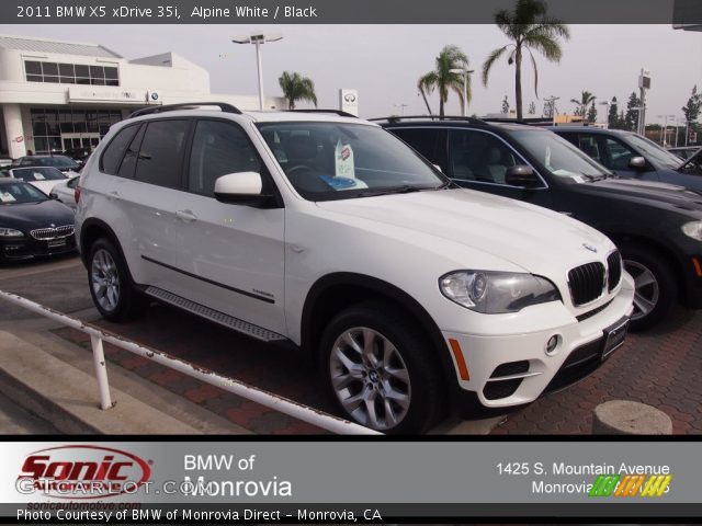 2011 BMW X5 xDrive 35i in Alpine White